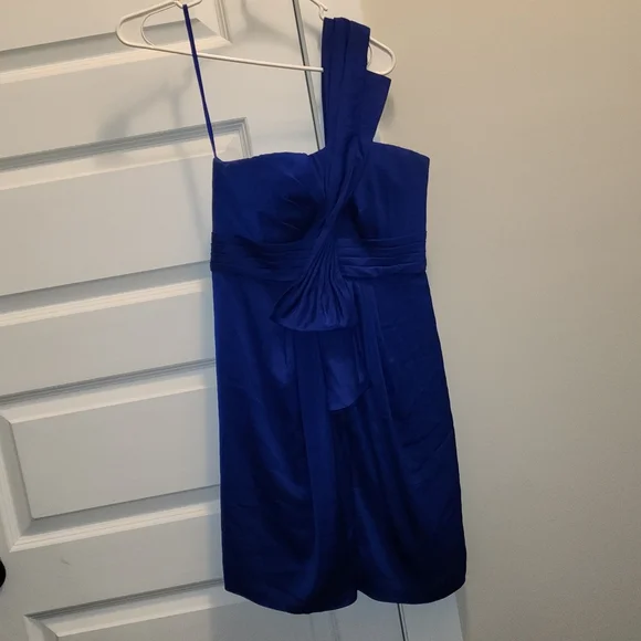 Royal Blue BCBGMaxazria Dress